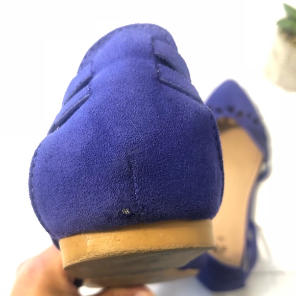 Cobalt blue flats from H&M - Picture 4 of 8